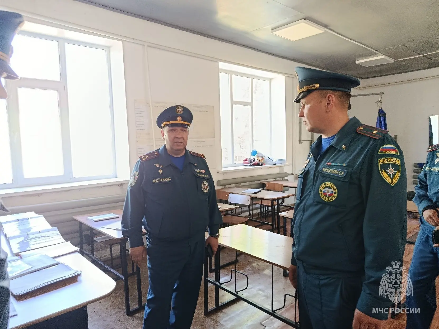 🔥Пожарно-спасательная часть в Ишимбае была проинспектирована Главой МЧС Башкортостана   🚒 Начальник 