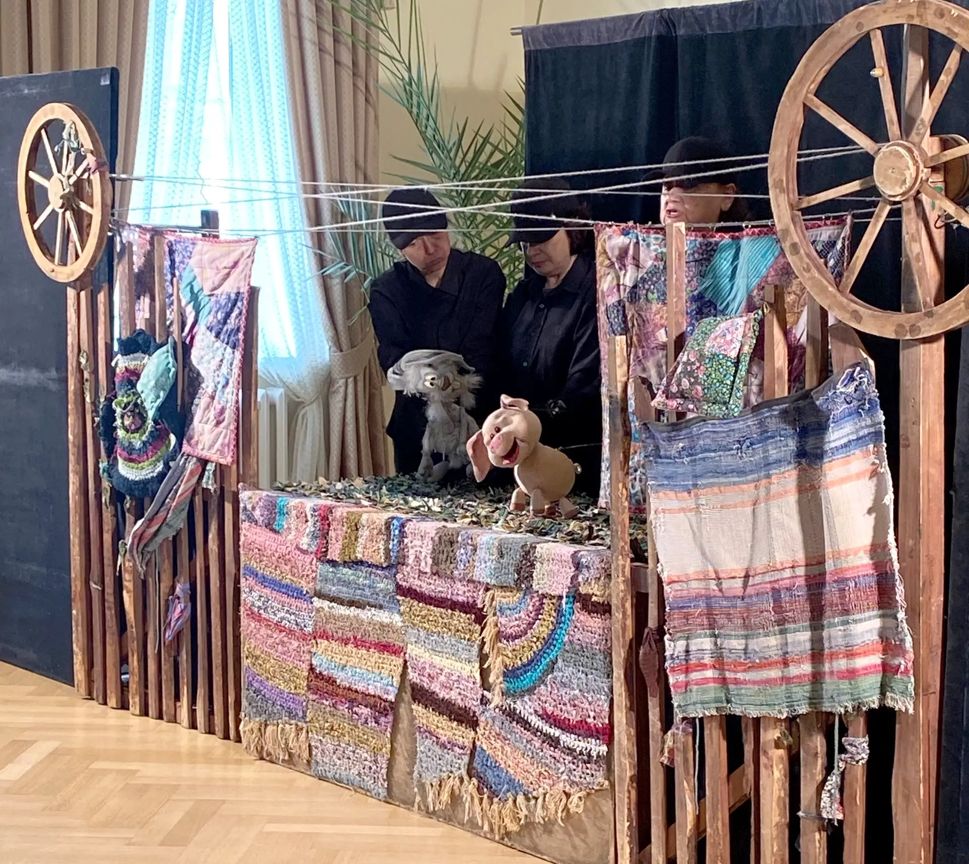 🤗Веселим ребят в «Тарханах»