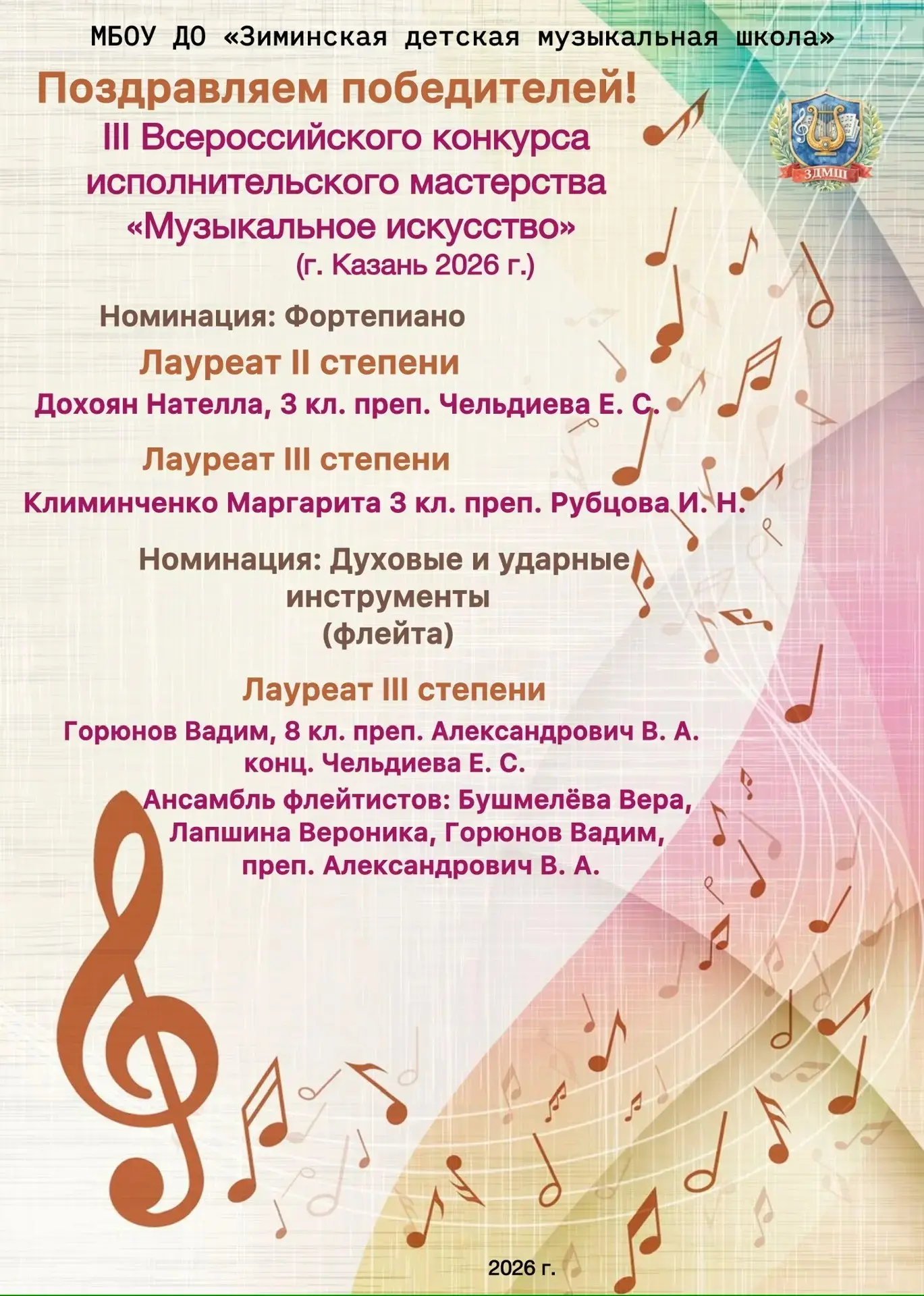 Медиа публикации