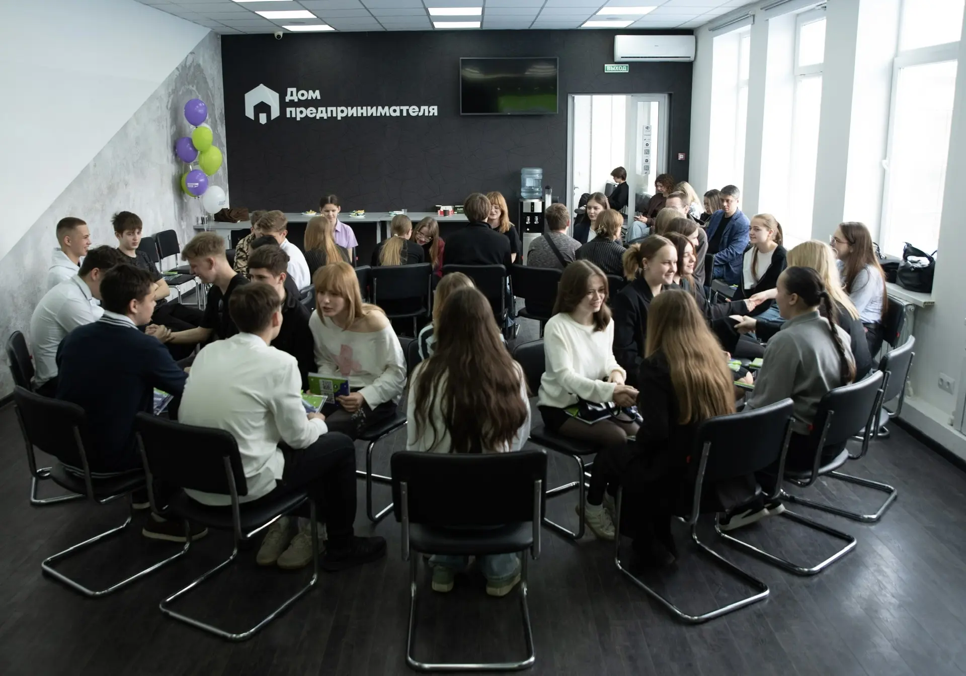🏆 Мы — первые в Крыму! В Симферополе завершился второй поток проекта «Мой бизнес. Класс», и наши реб