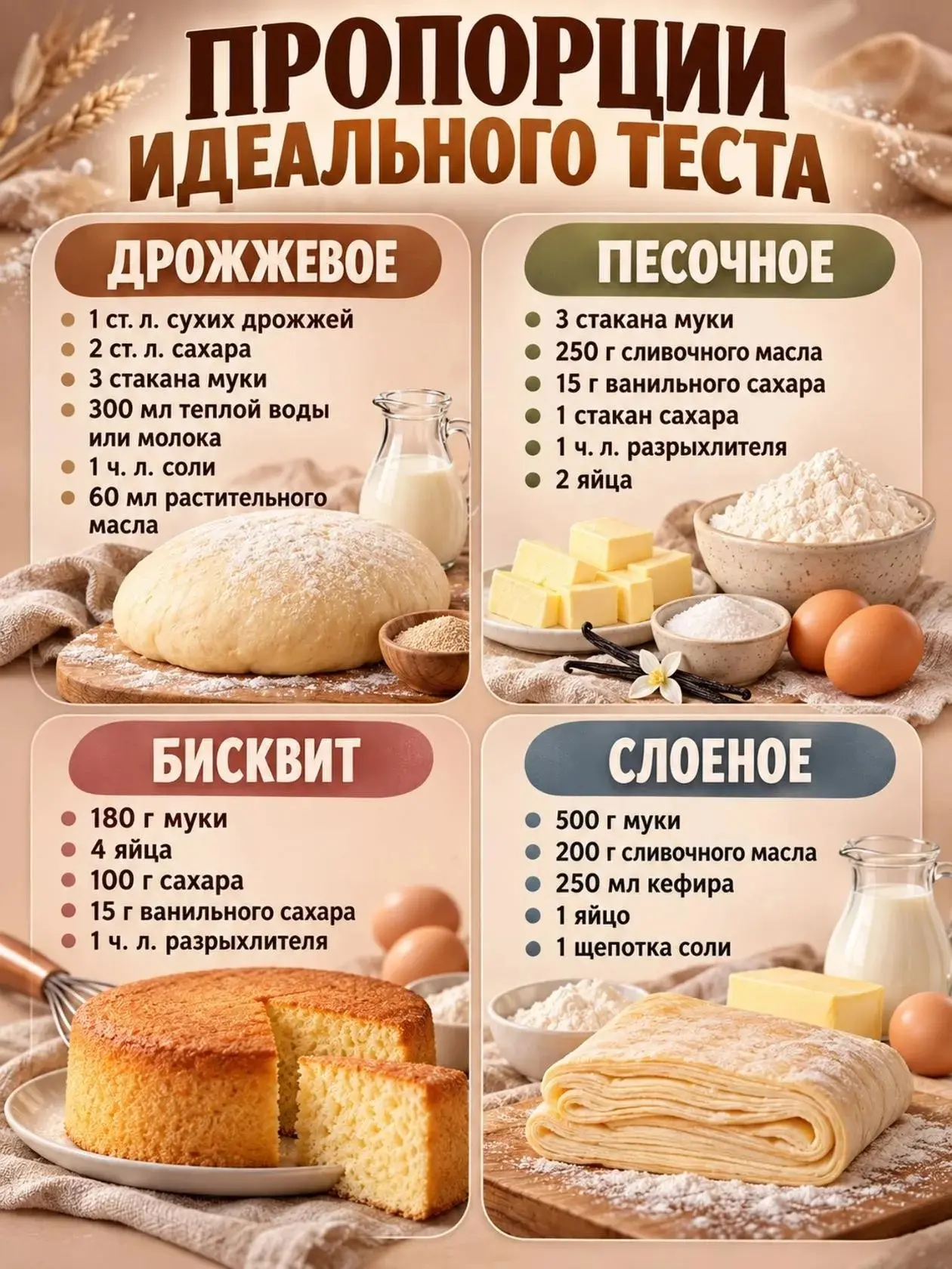 Сохраняйте, чтобы не искать нужные пропорции в самый последний момент!