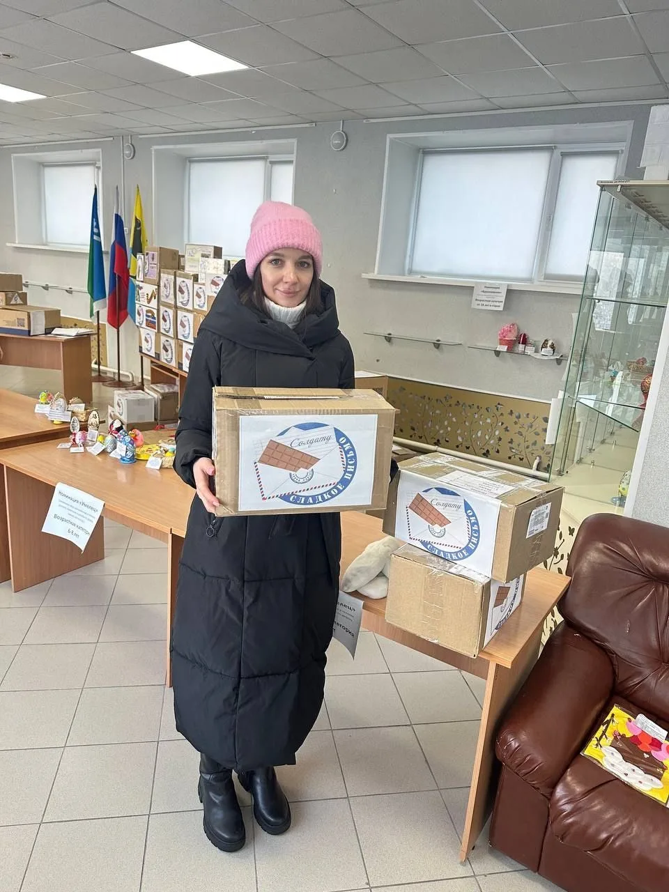 Вот и завершилась акция «Сладкое письмо солдату», целью которой является – формирование патриотическ