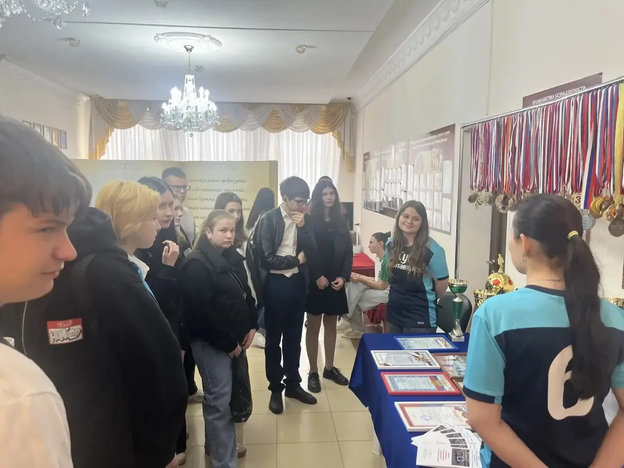 🎓 День открытых дверей в КубГУ: как это было!  В рамках Дня открытых дверей в филиале Кубанского гос