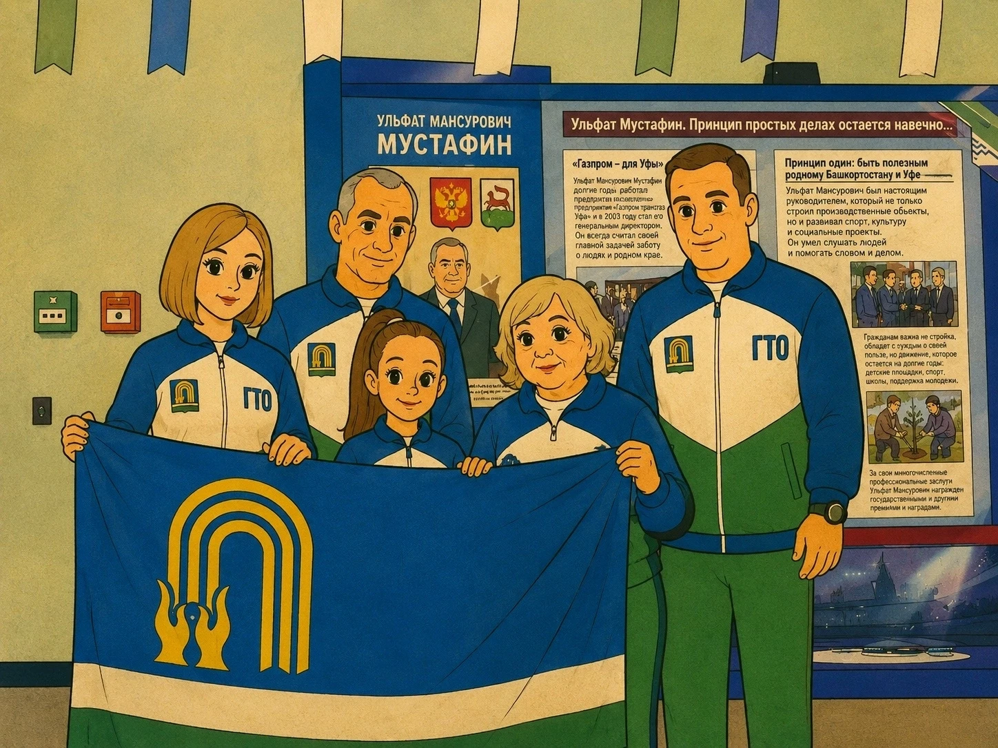 С Днём семьи, любви и верности! ❤️