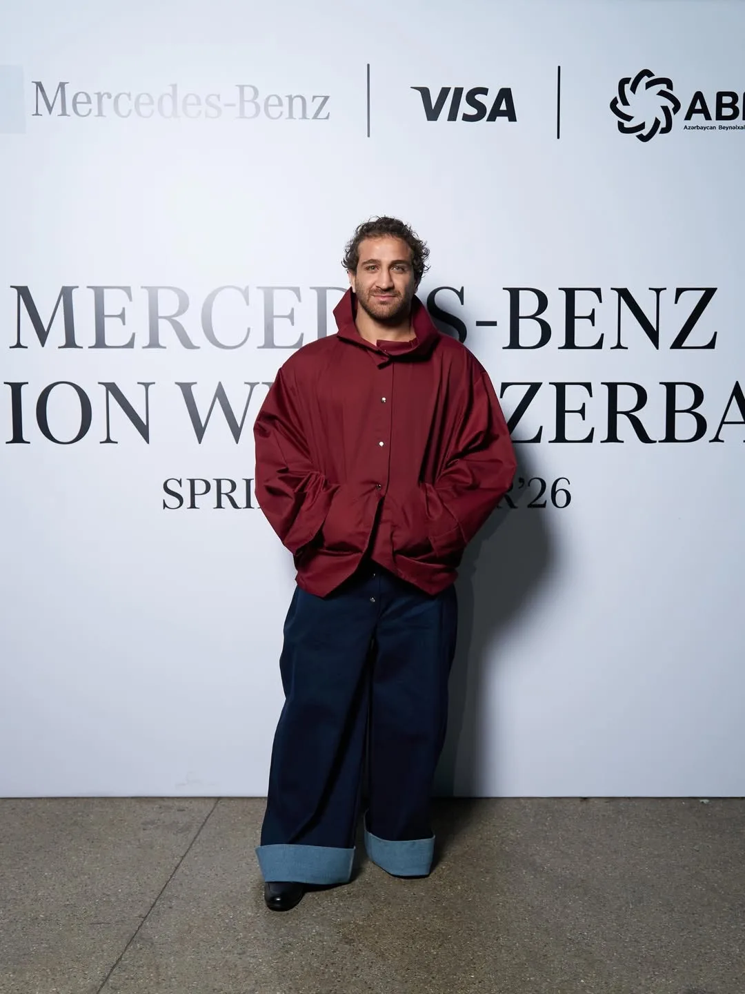🤵🏻Стиль- это про олимпийского чемпиона 🇦🇿Хидаята Гейдарова 

Неделя моды Mercedes-Benz Азербайдж