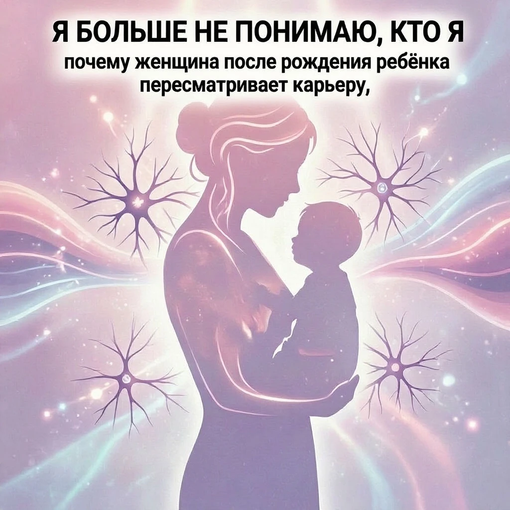 «Я больше не понимаю, кто я» — почему женщина после рождения ребёнка пересматривает кар...