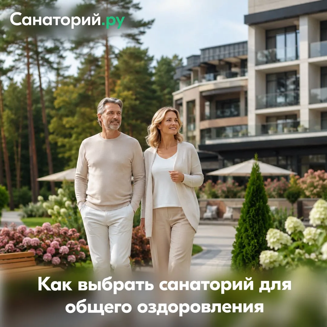 🌿 Если ничего не беспокоит: как выбрать санаторий для общего оздоровления

Ничего серьезно не беспо