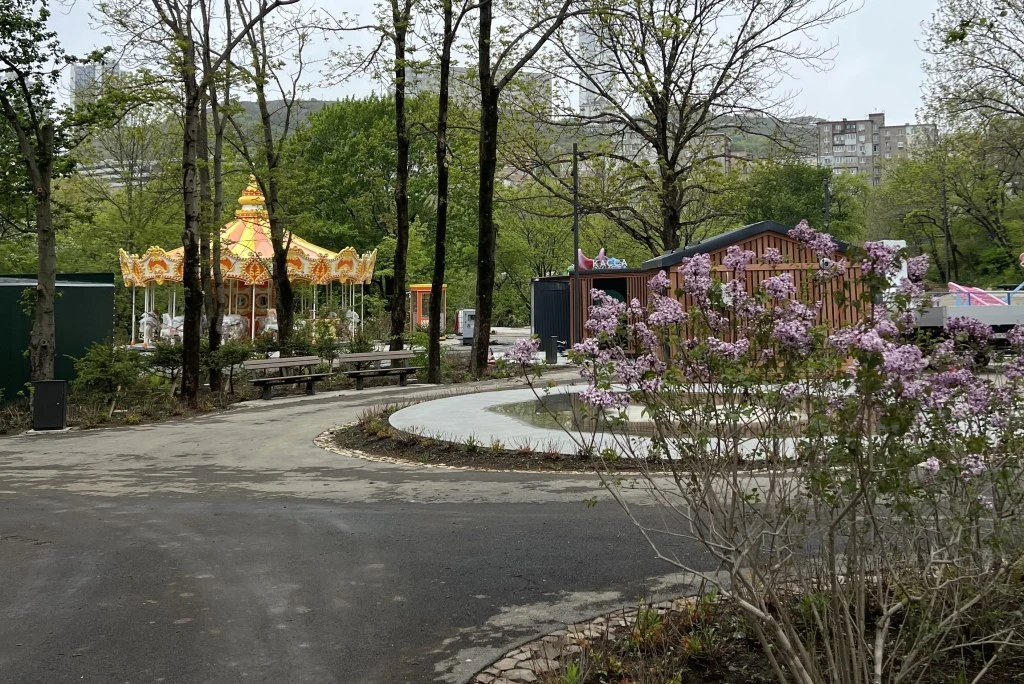 💧  В парке Минного городка появится настоящая горная река