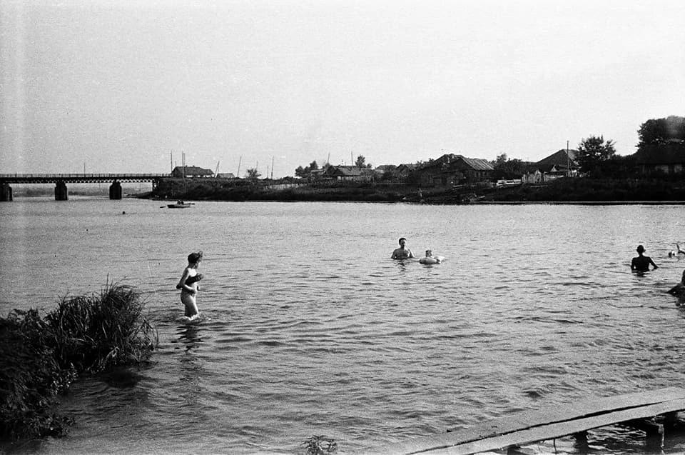 🌊 Свияга. Ульяновск, примерно 1960-е