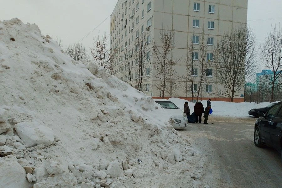 Количество снегоотвалов увеличат на четверть в Новосибирске