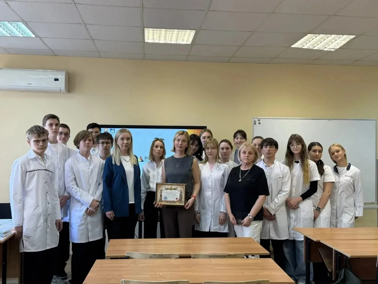 Помощь прифронтовому госпиталю