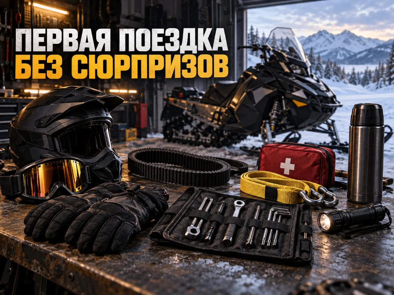 🎒 ПЕРВАЯ ПОЕЗДКА СЕЗОНА. ЧТО ПОЛОЖИТЬ, КРОМЕ ХОРОШЕГО НАСТРОЕНИЯ
