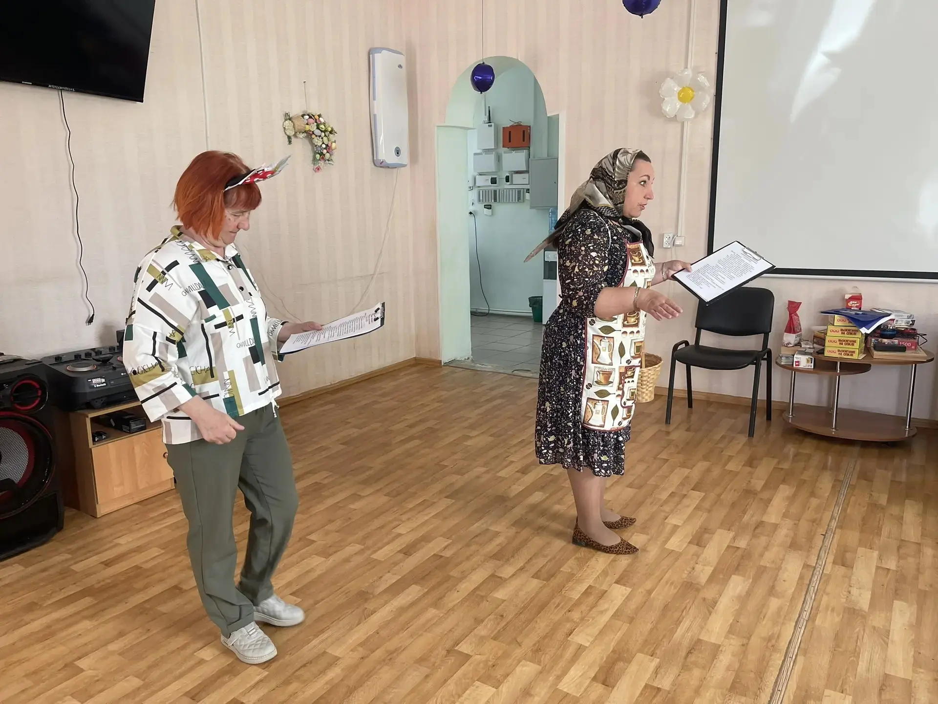 В ГАУСО «КЦСОН» в Тоцком районе в отделении дневного пребывания, состоялось замечательн...