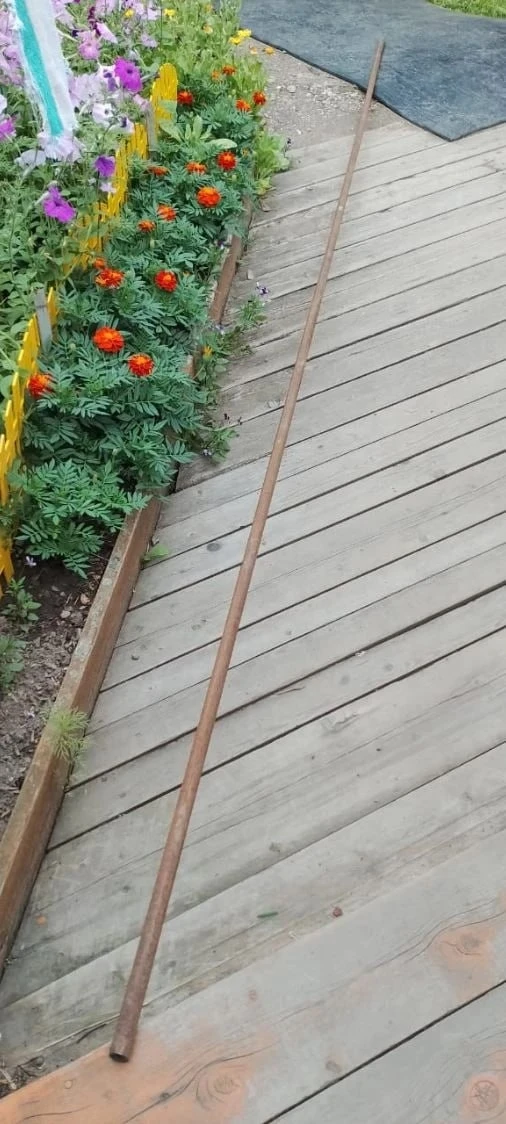 Продам трубу (22 мм)

• Параметры: диаметр 22 мм.
• Количество и длина: 5 шт. по 4 м.

5 000 ₽ за вс