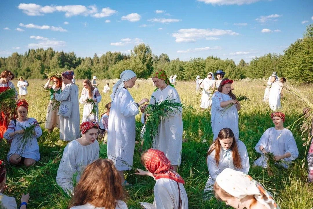 Купальский венок: символика и гадания.