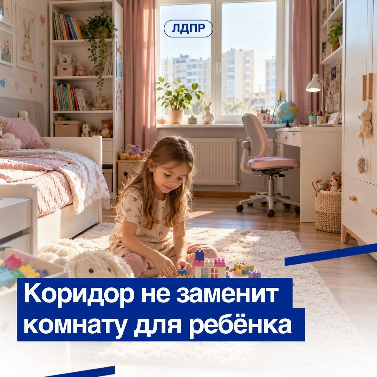 Семье тесно, а в жилье отказывают: ЛДПР требует упростить правила соцнайма