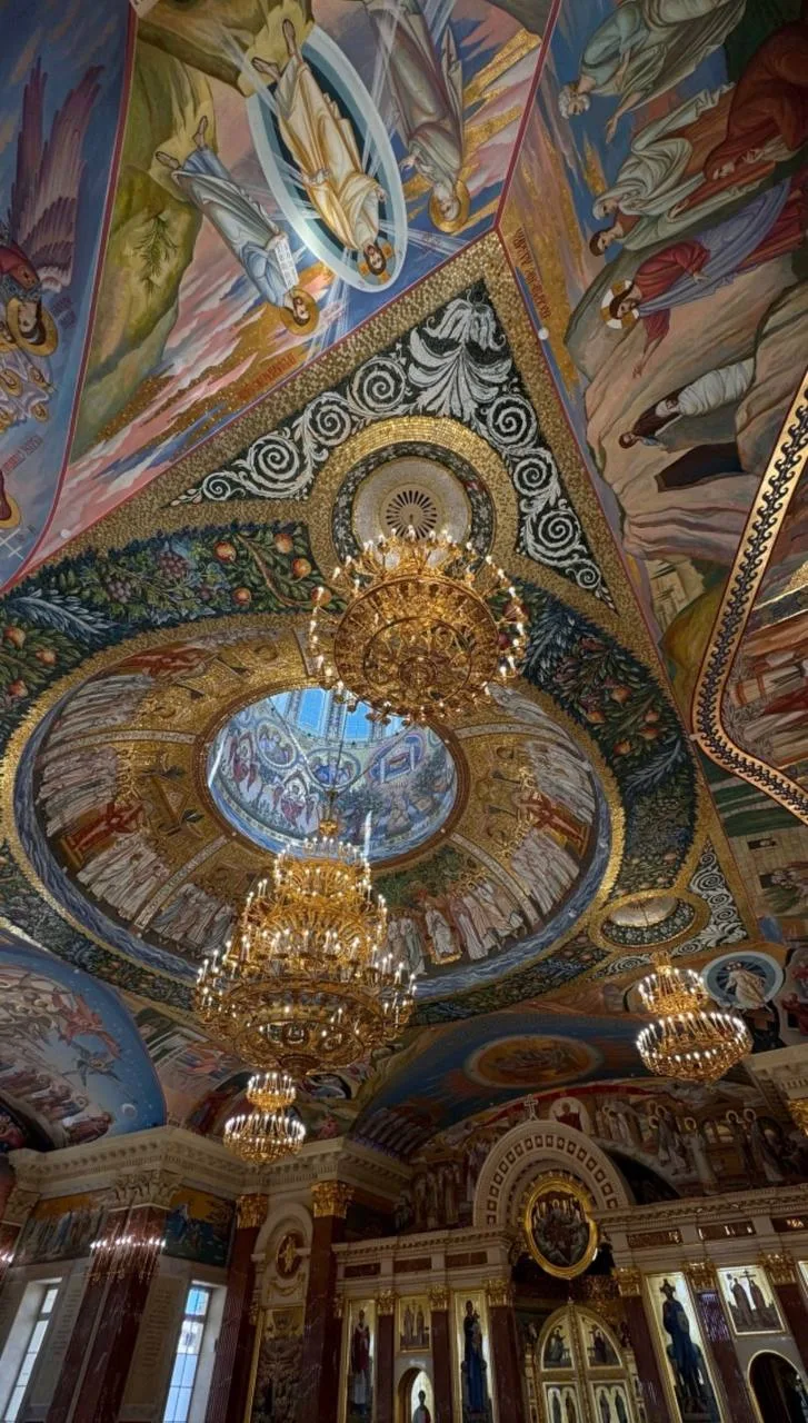 А вы знали, что в Кузбассе есть такой потрясающей красоты храм?  Находится в поселке Красногорском, 