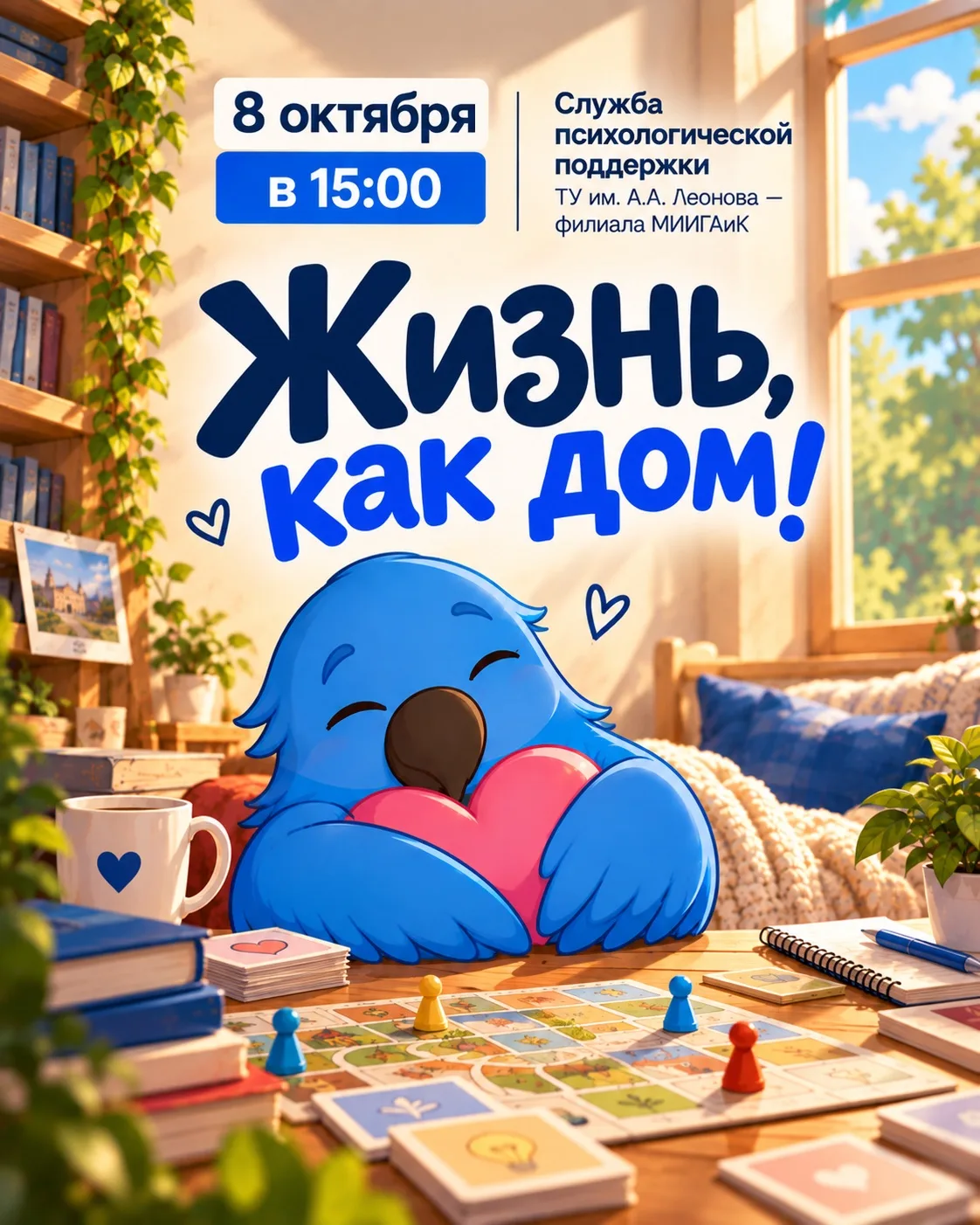 🏠 Наведи порядок там, где живут твои мысли