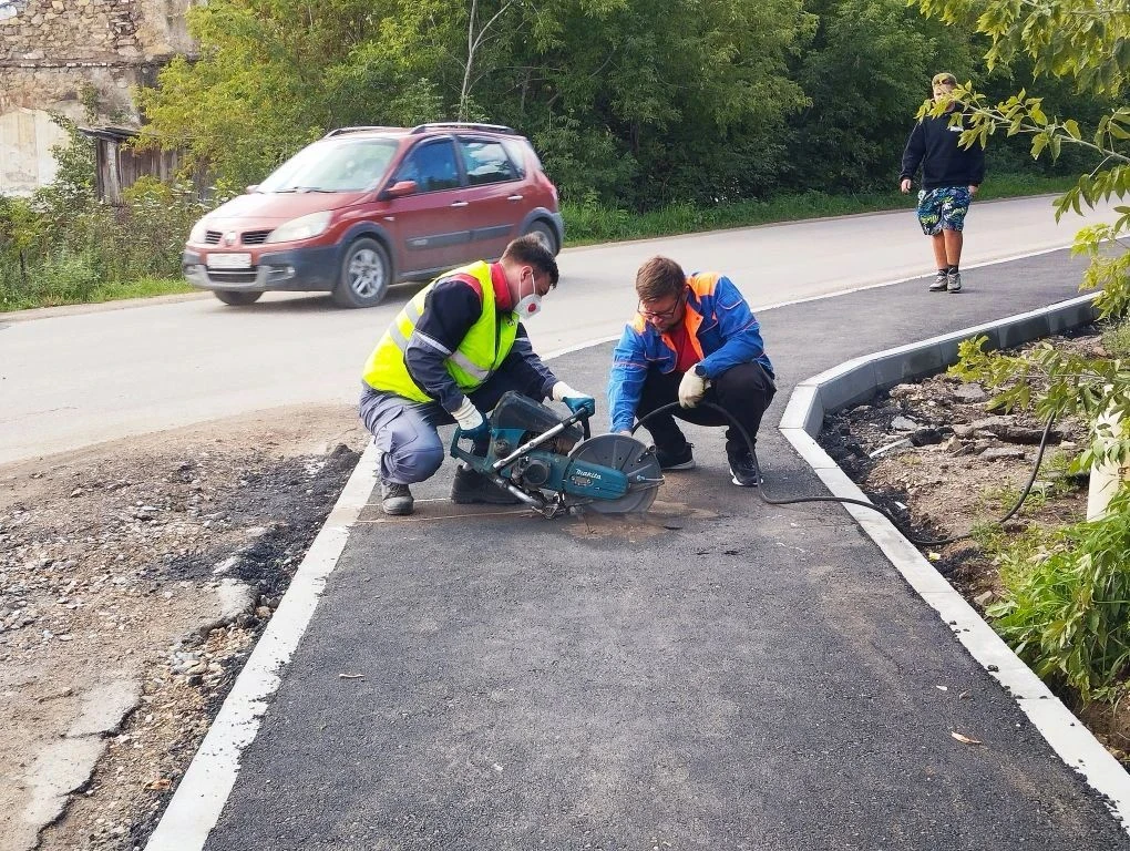 В городе Змеиногорске по нацпроекту «Инфраструктура для жизни» в 2026 году благоустраив...