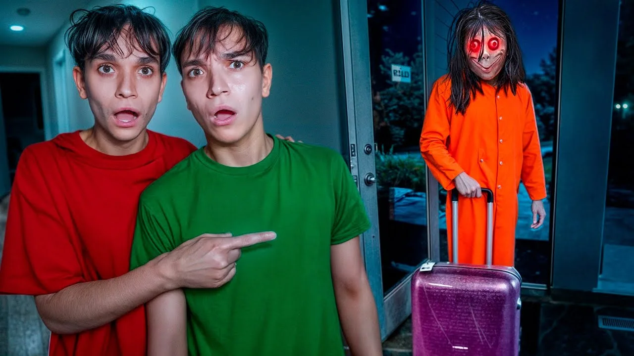 ЖУТКИЙ ЧЕЛОВЕК ПЕРЕЕЗЖАЕТ В НАШ ДОМ!!!    Lucas and Marcus - Лукас и Маркус на русском языке