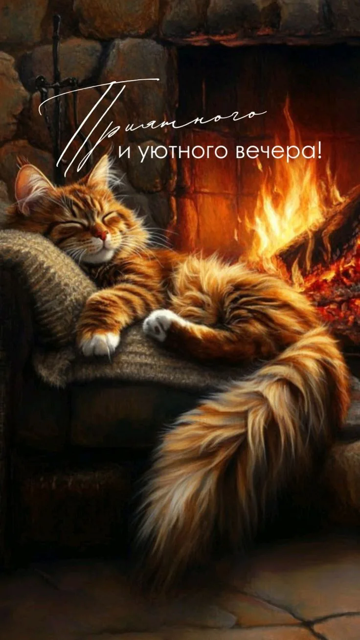 Хорошего вечера!
