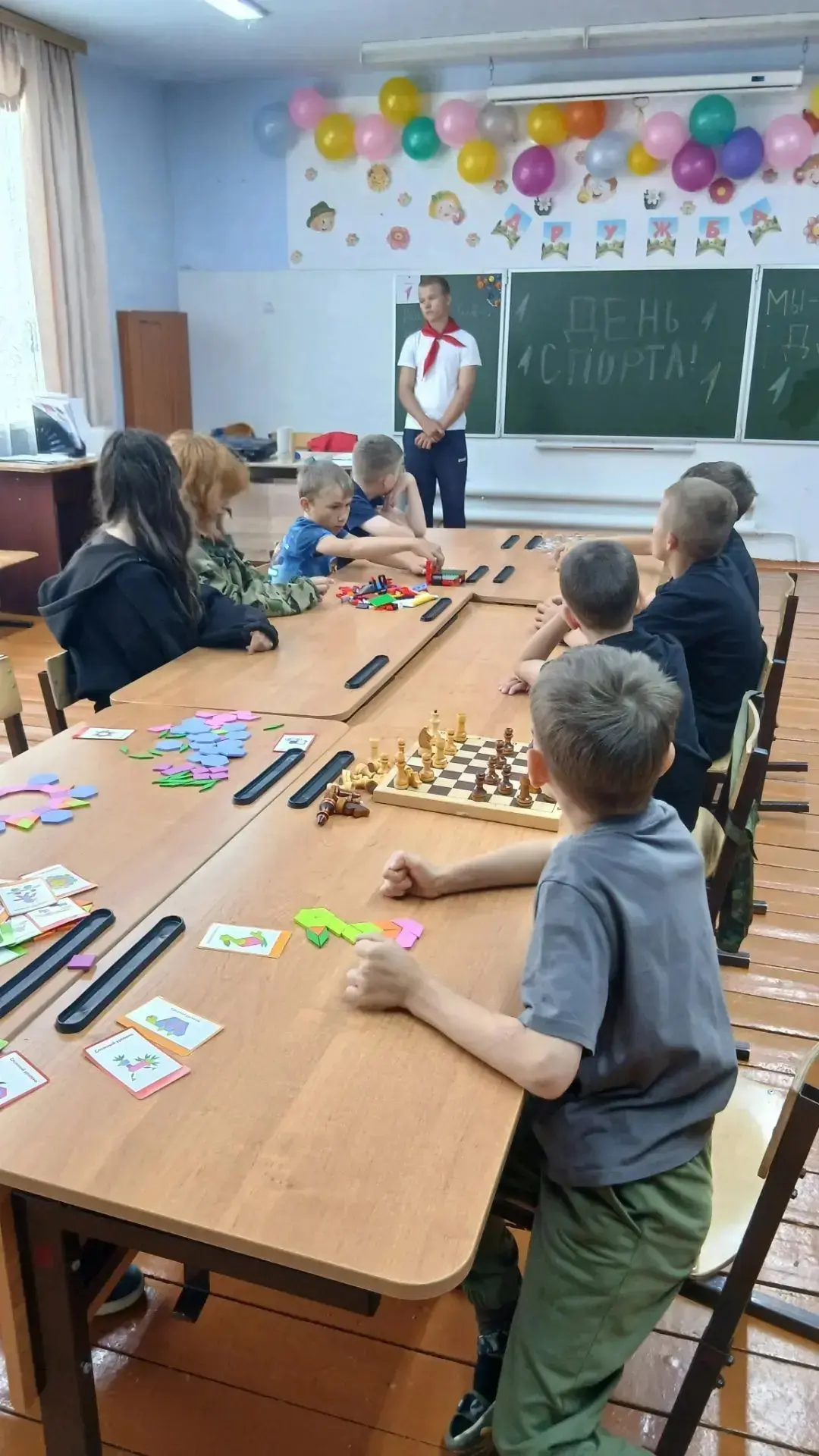 17 июня для ребят из пришкольного лагеря провели  День Первых. Это тематический день в рамках Общеро