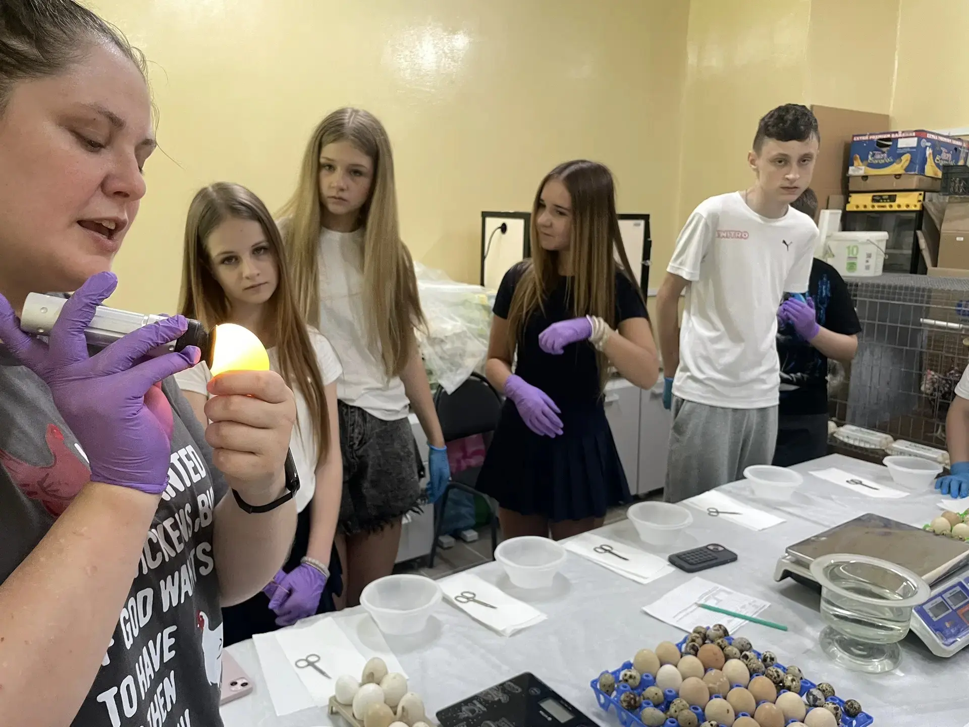 🔬 22 мая 7 «Б» совершил тур в мир больших наук в ФИЦ ВИЖ им. Эрнста! 🎓  Птичья тема захватила нас с 