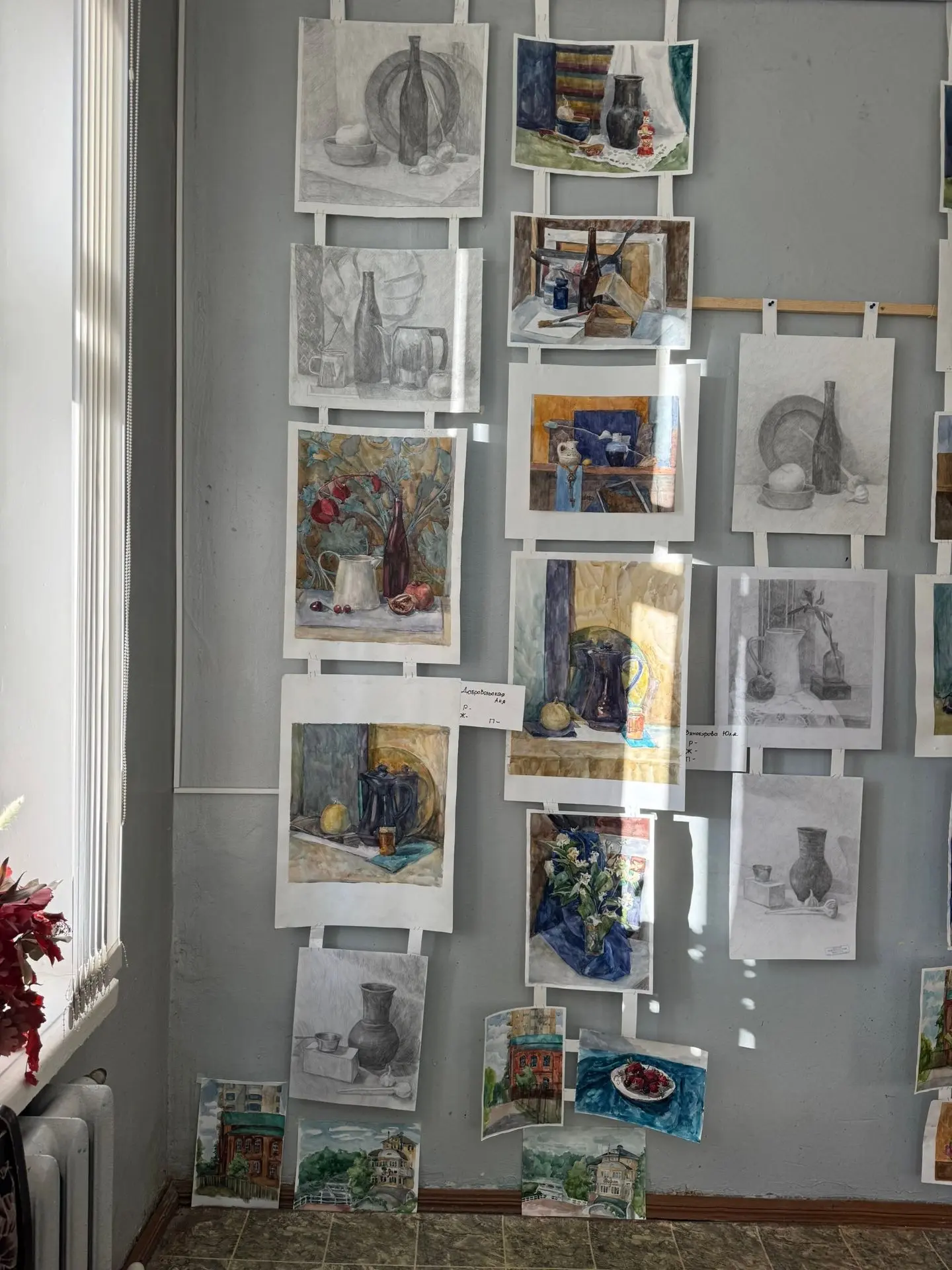 ✨️В Детской художественной школе №1 прошли итоговые экзамены на академическом отделении  и просмотры