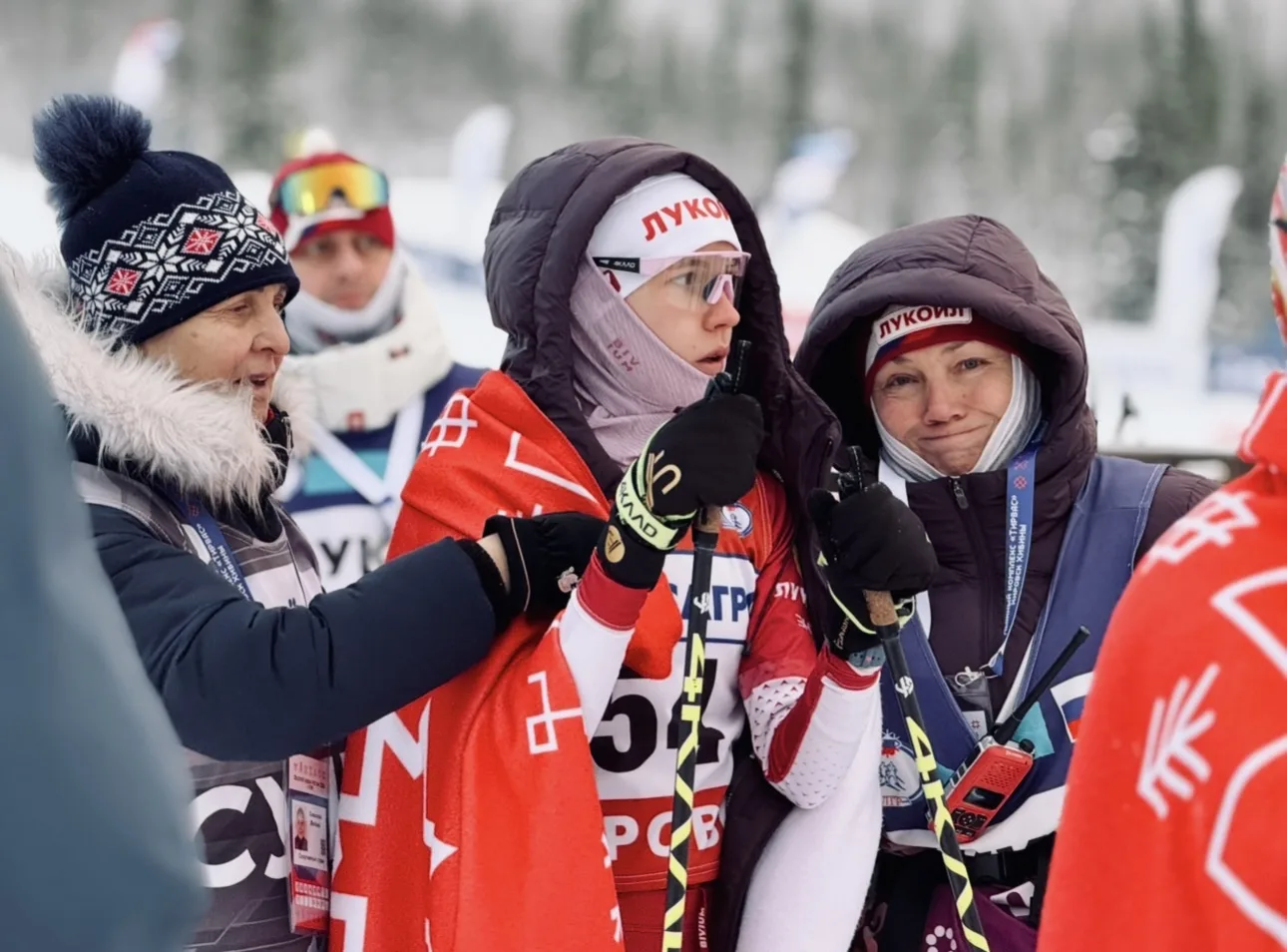Поздравляем Алину Пеклецову с победой в Общем зачёте Кубка России 🏆 🎉!