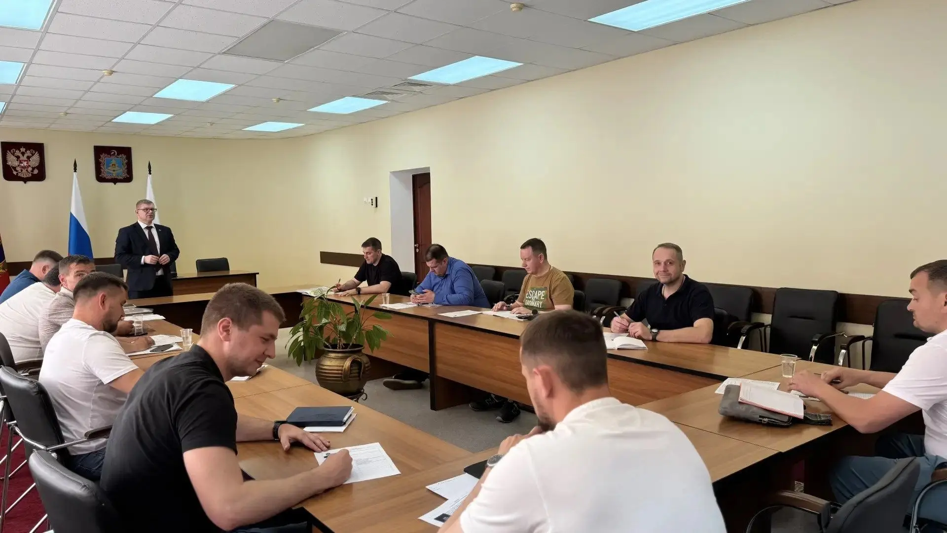 🇷🇺 В Брянской области продолжается реализация кадровой программы «Брянские герои».