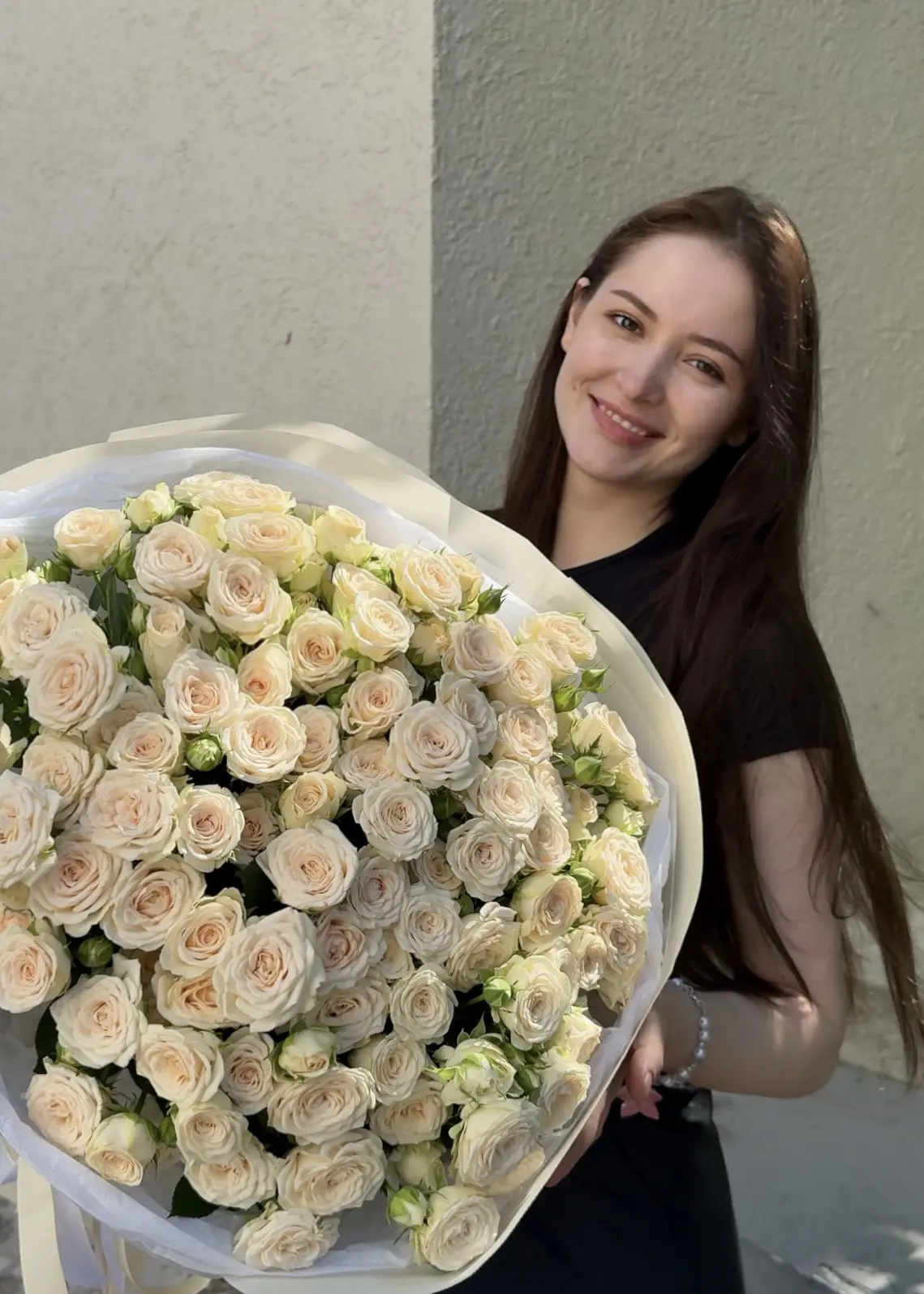 Кустовые розы Софи🌷