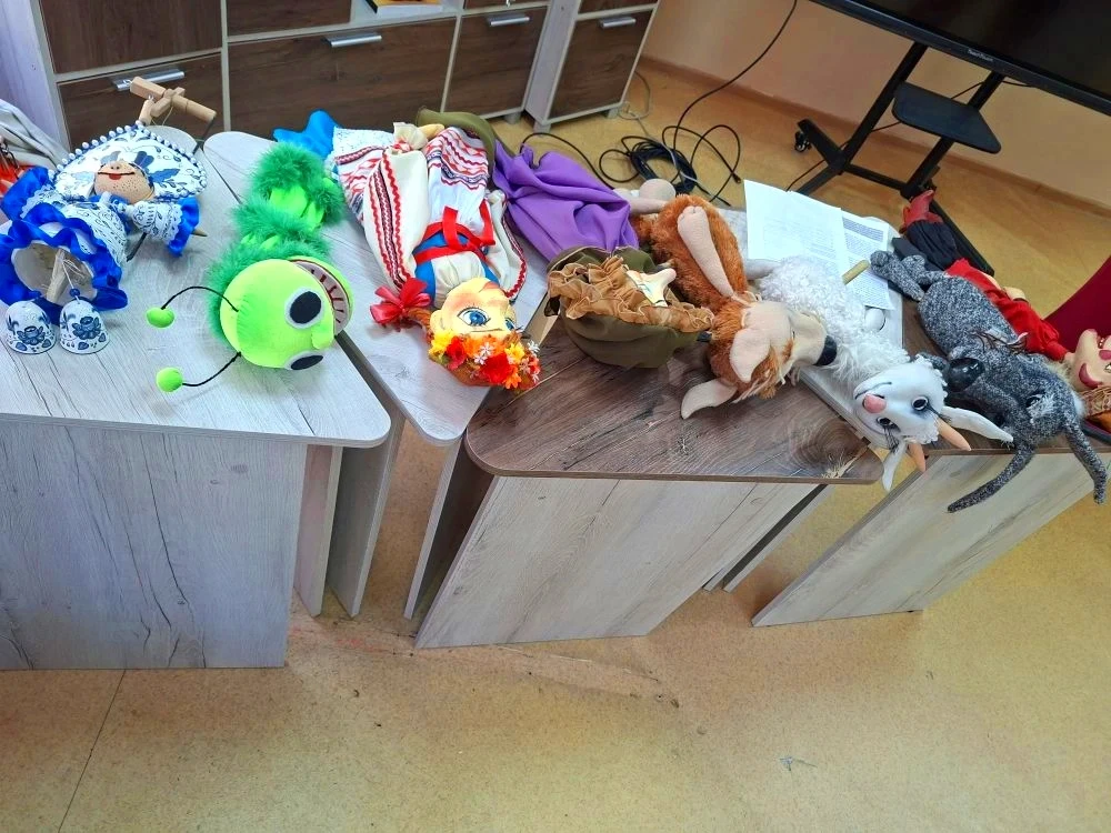 🎭✨ В преддверии Дня Великой Победы для наших гимназистов был организован потрясающий мастер-класс от
