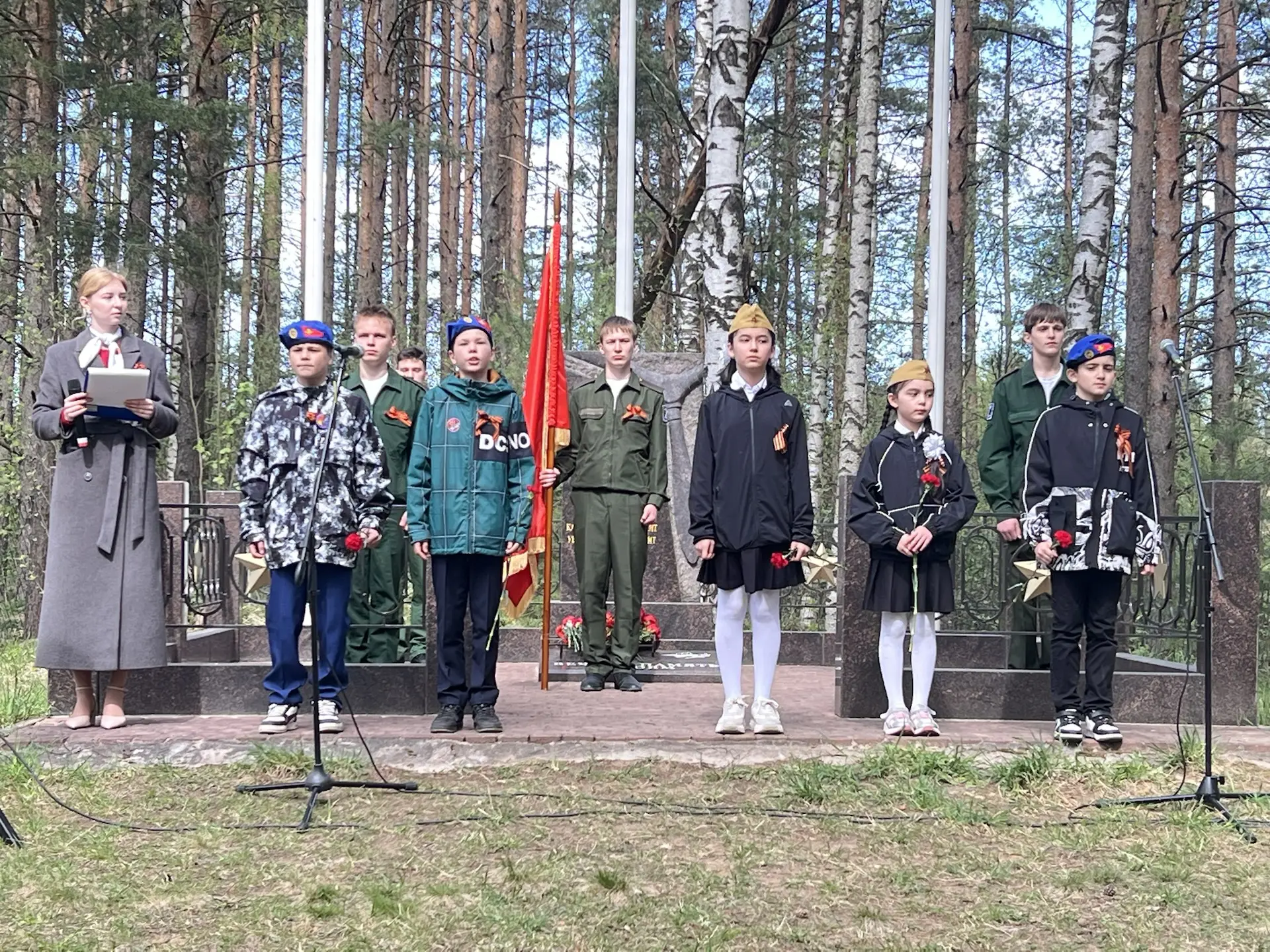 🇷🇺 81 год со дня Великой Победы!  Предпраздничные дни были насыщены мероприятиями, а 8 и 9 мая стали
