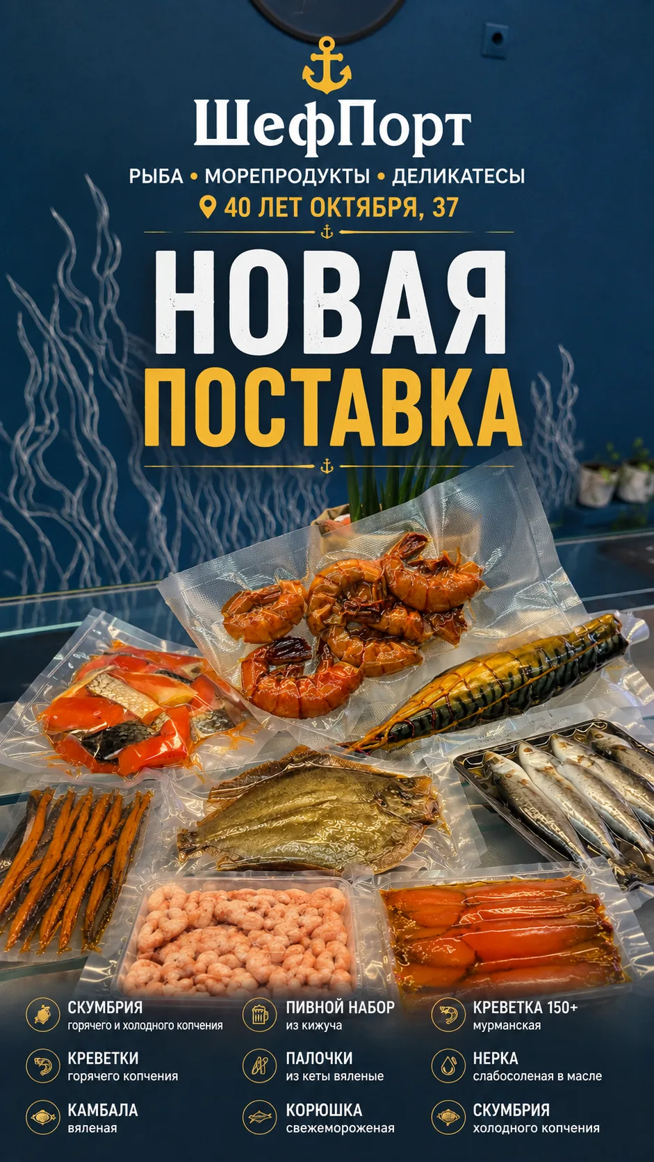 🎣Настоящая копчёная рыба. Без компромиссов по вкусу. 🔥