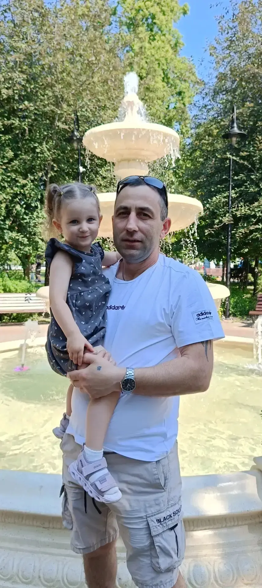 "Выходные с папой" - воспитанники 5 группы.