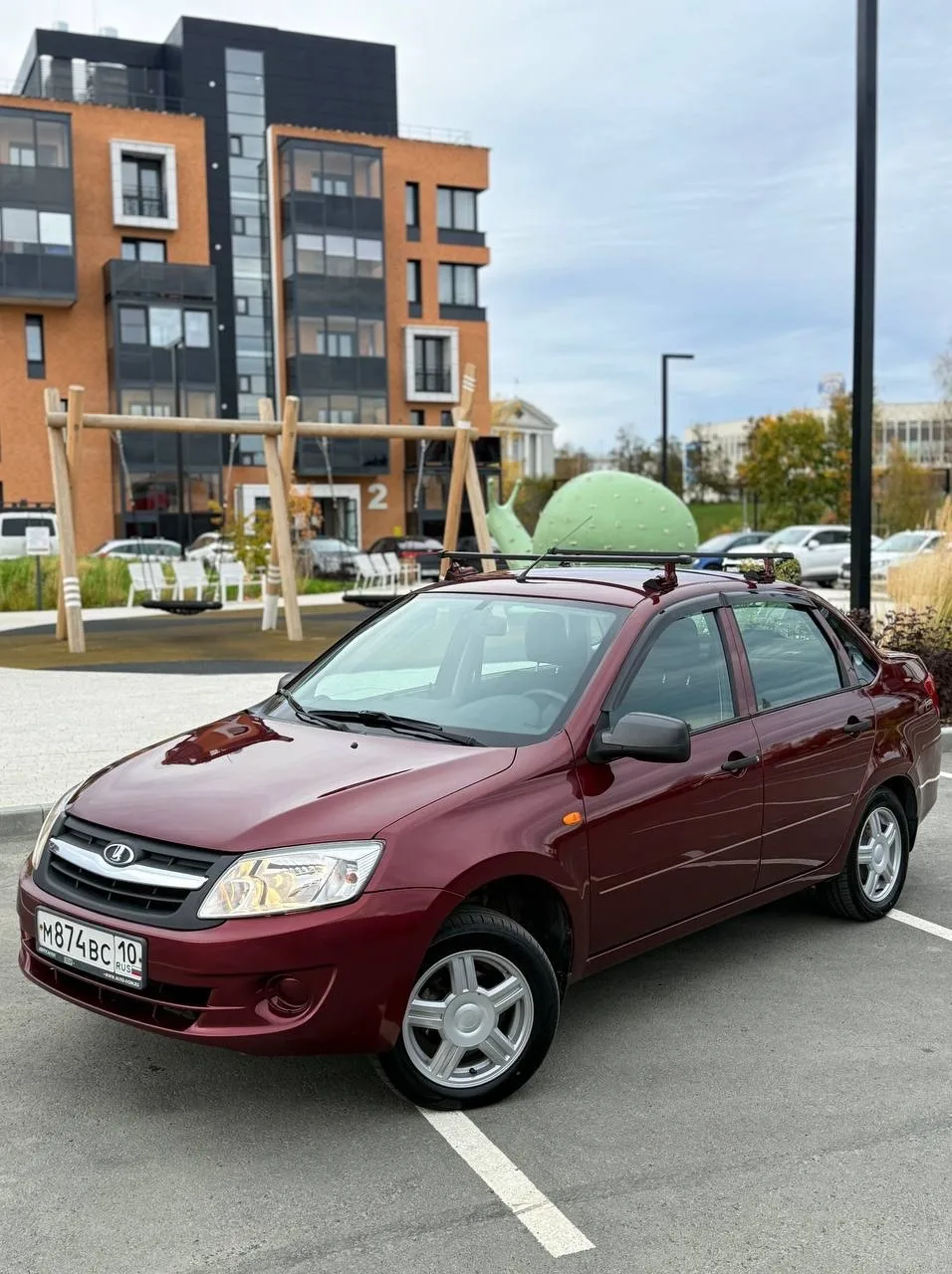 В продаже музейная Lada Granta с оригинальным пробегом всего 67.274 км! Любые проверки,...