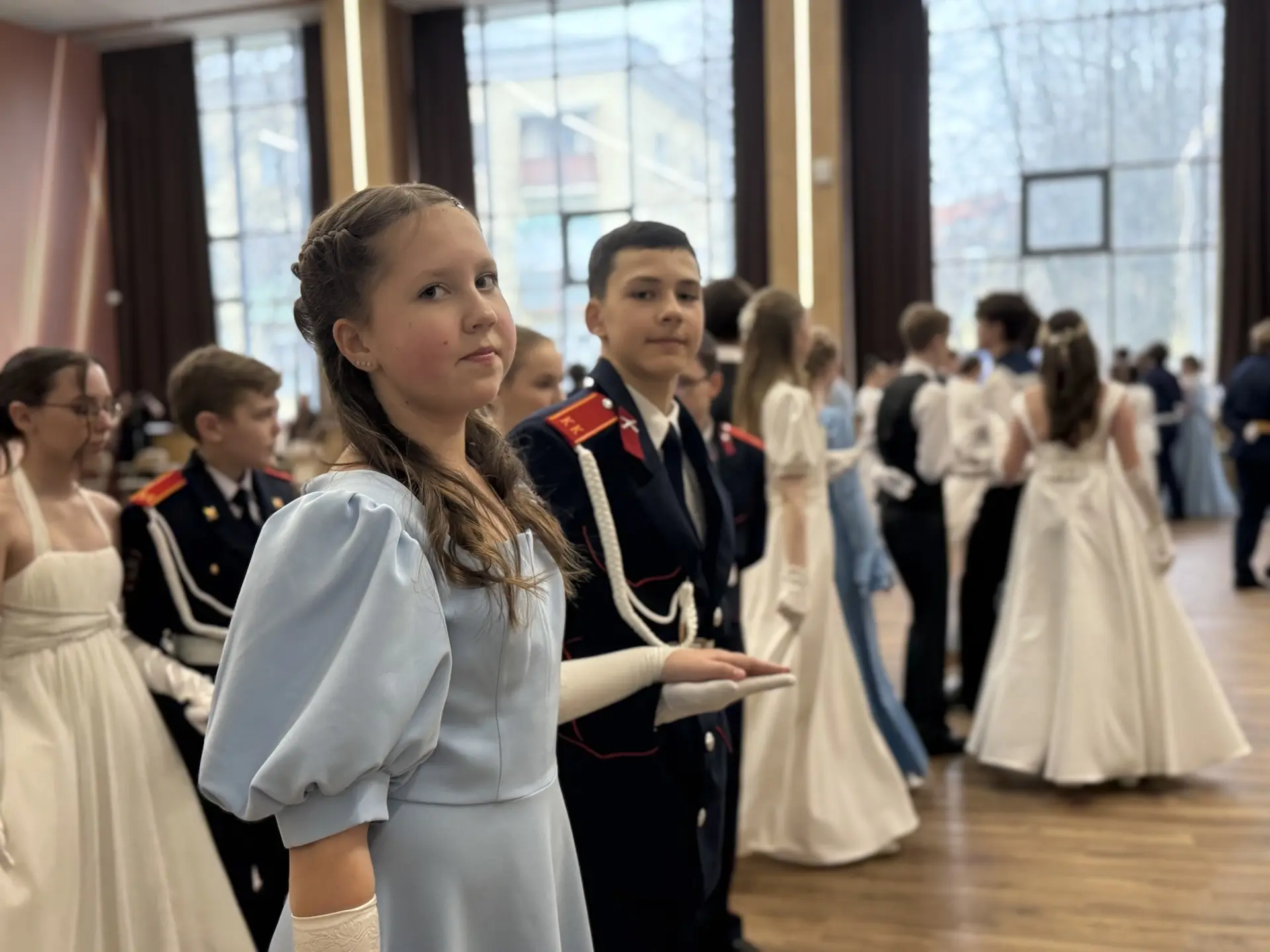 💃🕺 Волшебство кадетского бала: когда история оживает! Кадетский бал подарил нашим школьникам незабыв