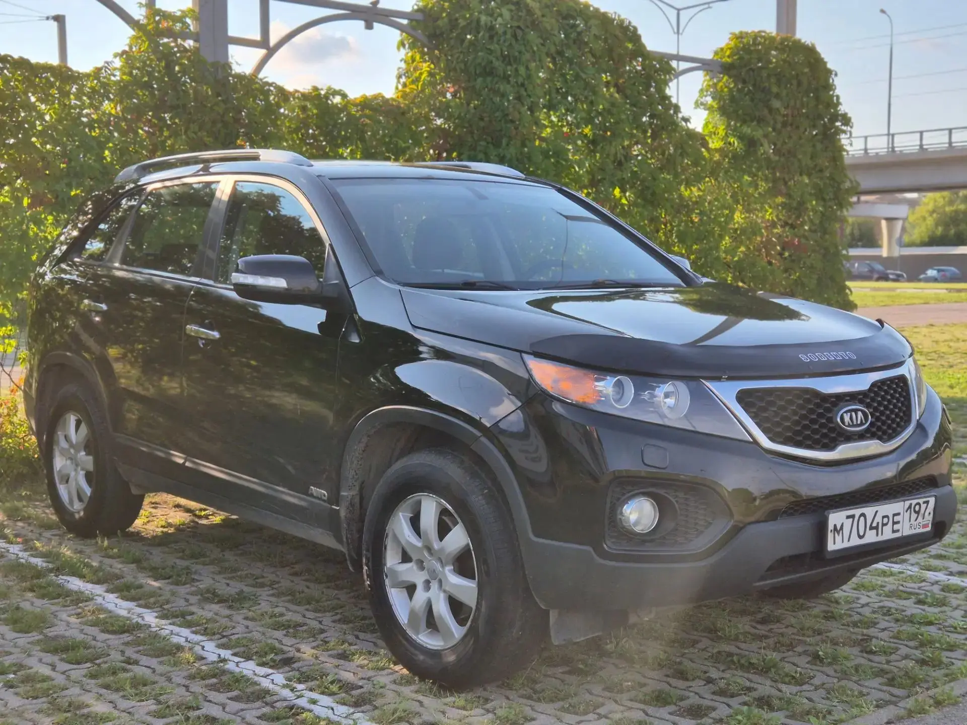 KIA SORENTO 
2011 год выпуска 
2.4 автомат 
Полный привод 🔥
1 владелец с момента покупки ✅
Оригинал