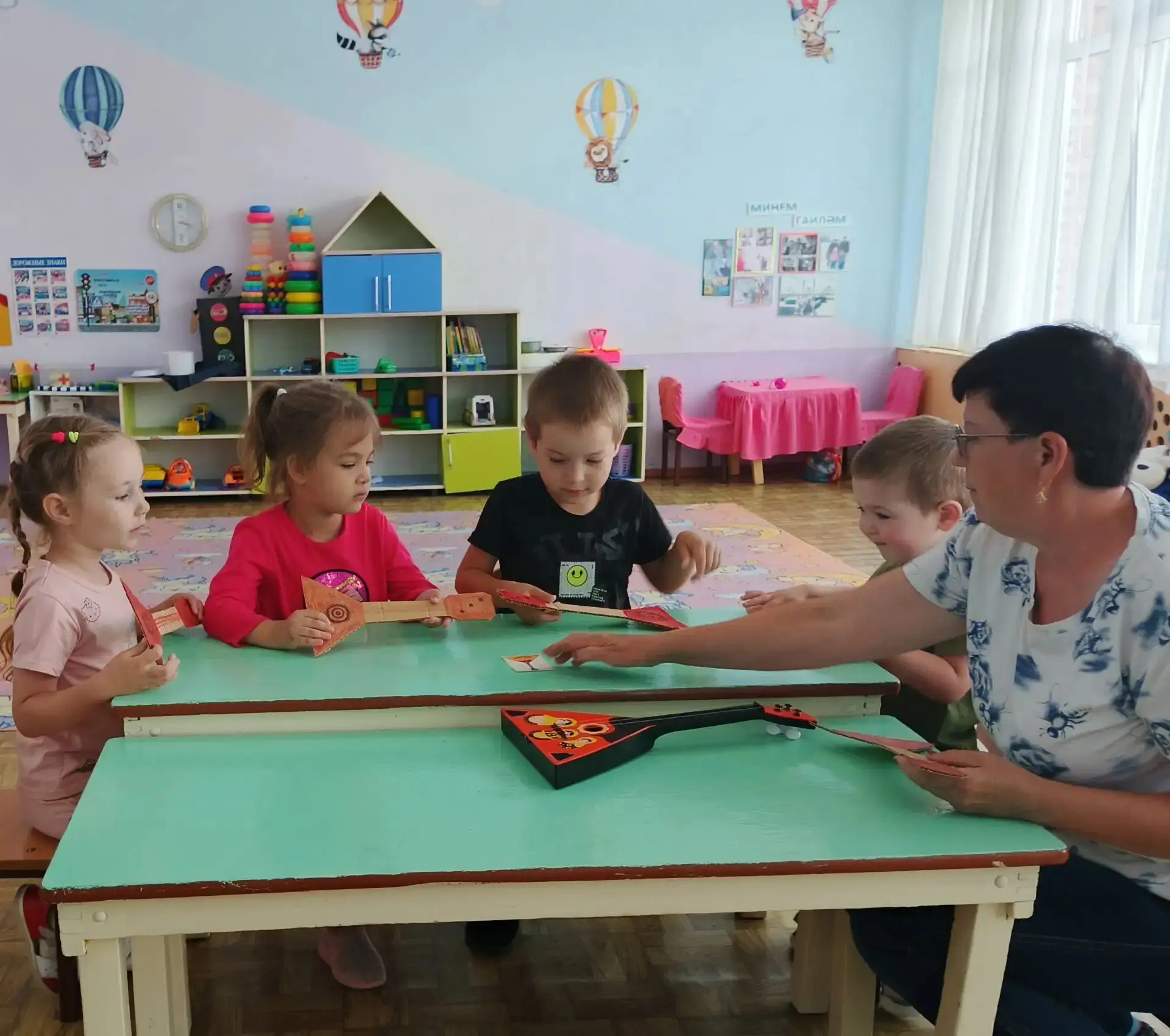 23 июнь- Балалайка коне
#ГодДошкольногоОбразования
