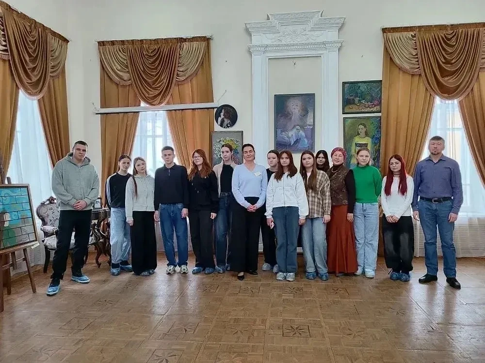 27 января 2026 года  студенты группы 411 с преподавателем Хакимовой А.З. в рамках изуче...
