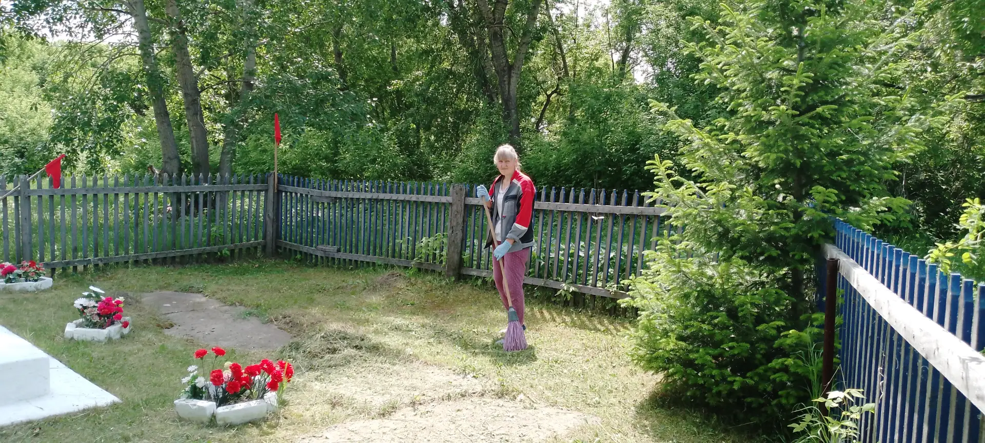 🌳Экологический десант

❗В память о погибших в годы Великой Отечественной войны 1941–1945 годов рабо
