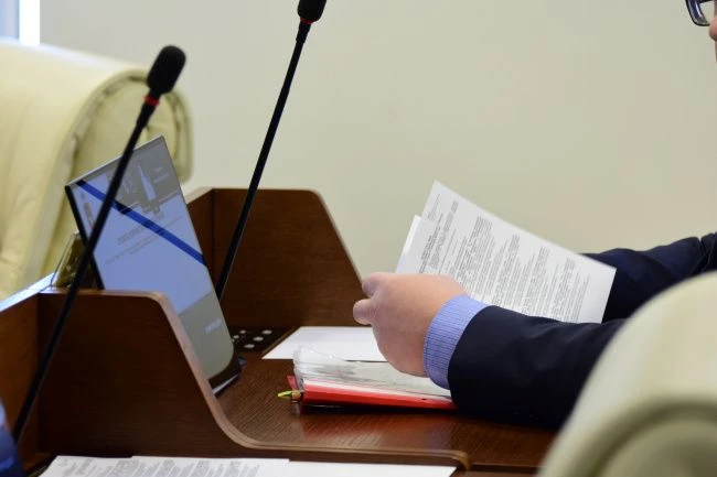 В Законодательное Собрание Пермского края поступил ежегодный доклад о положении молодёж...
