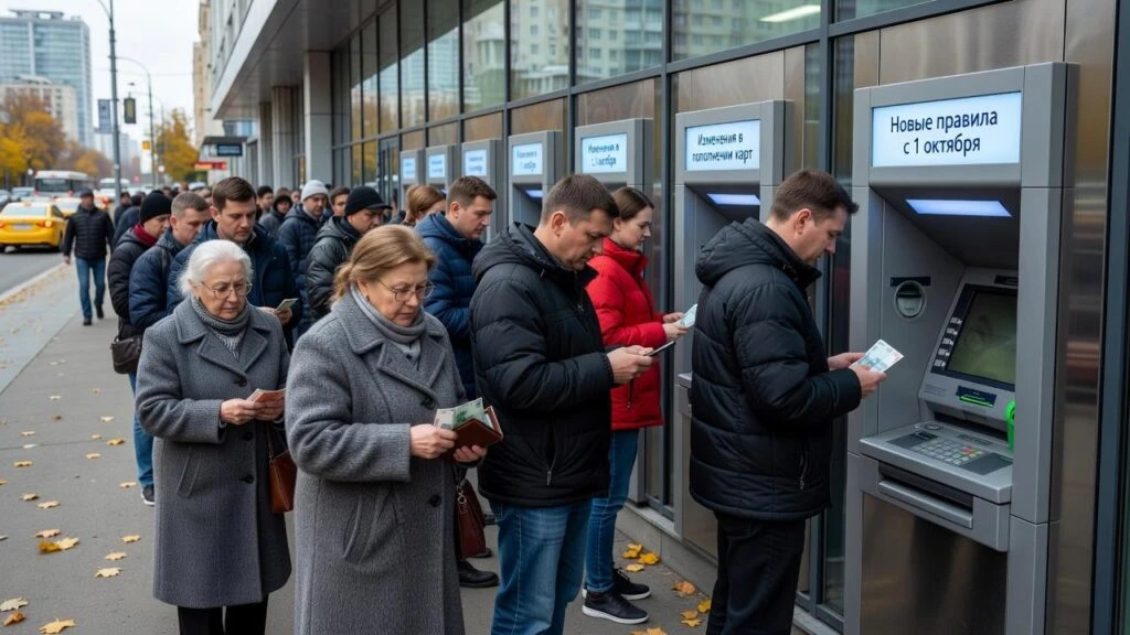 📰 С 1 октября заработают новые правила внесения наличных на карту: что изменится
