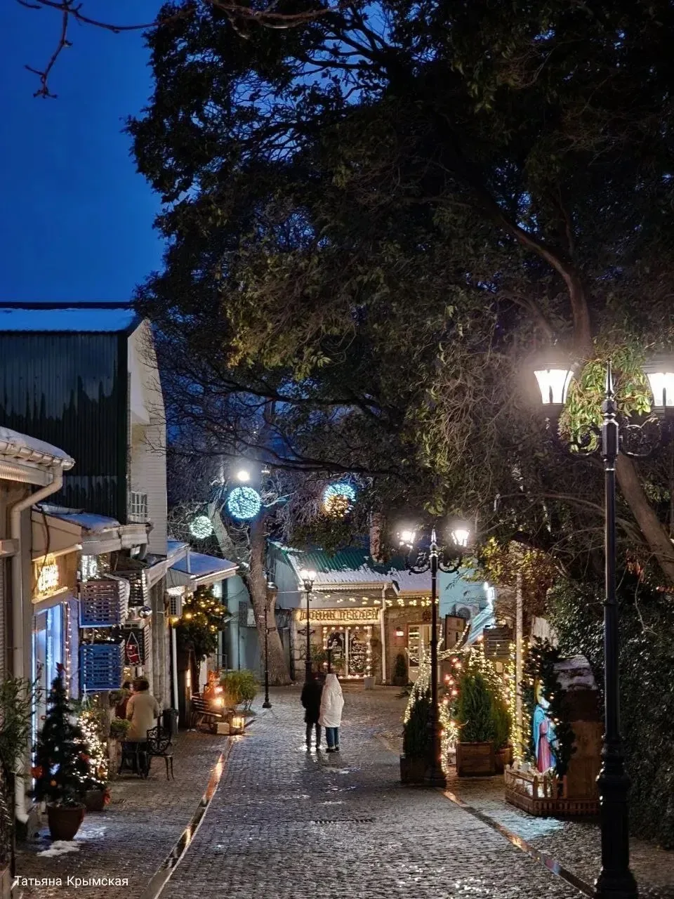 Вечерняя Алупка