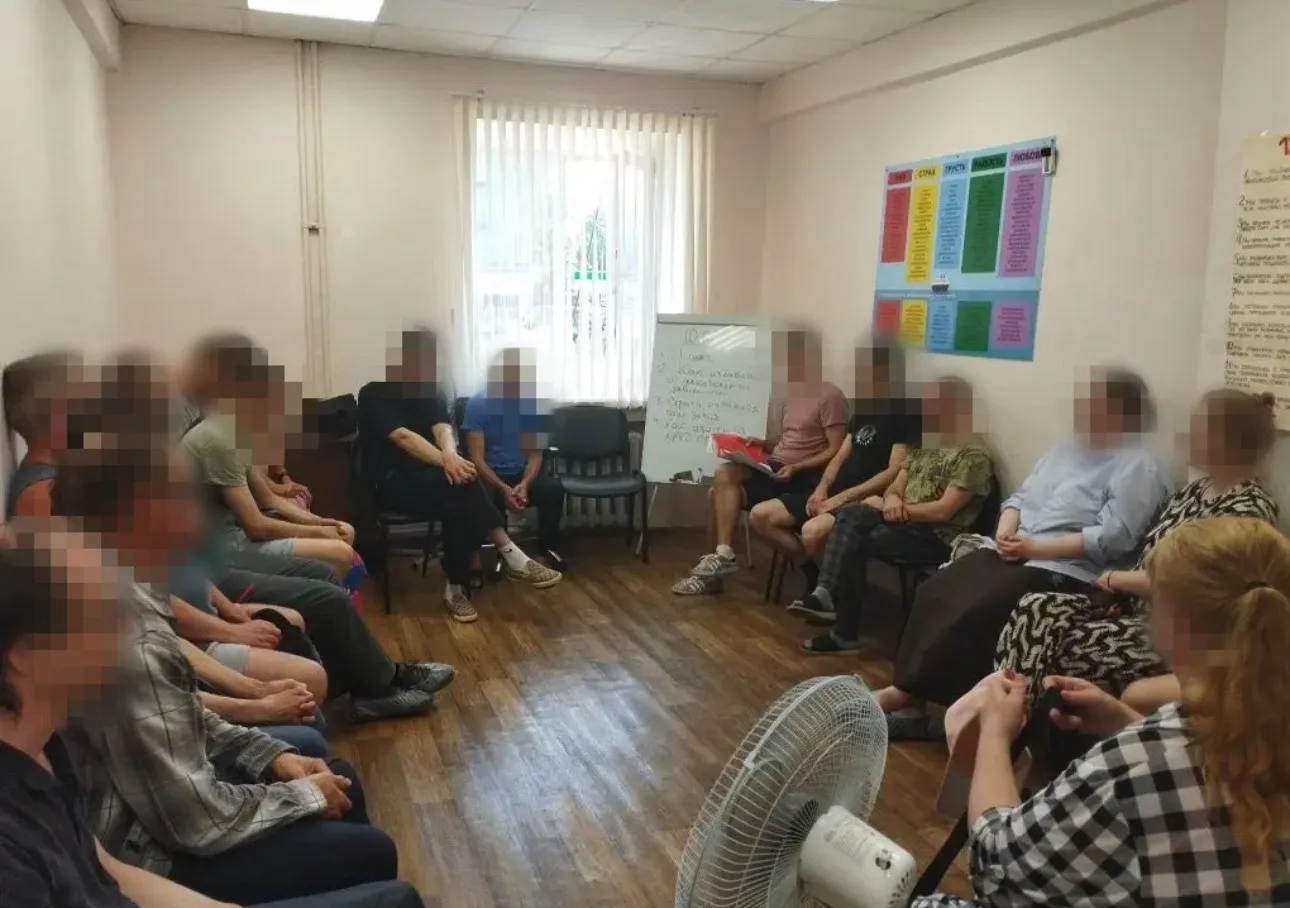 В наркологическом дневном стационаре ЯОКНБ прошла очередная встреча пациентов стационарных отделений