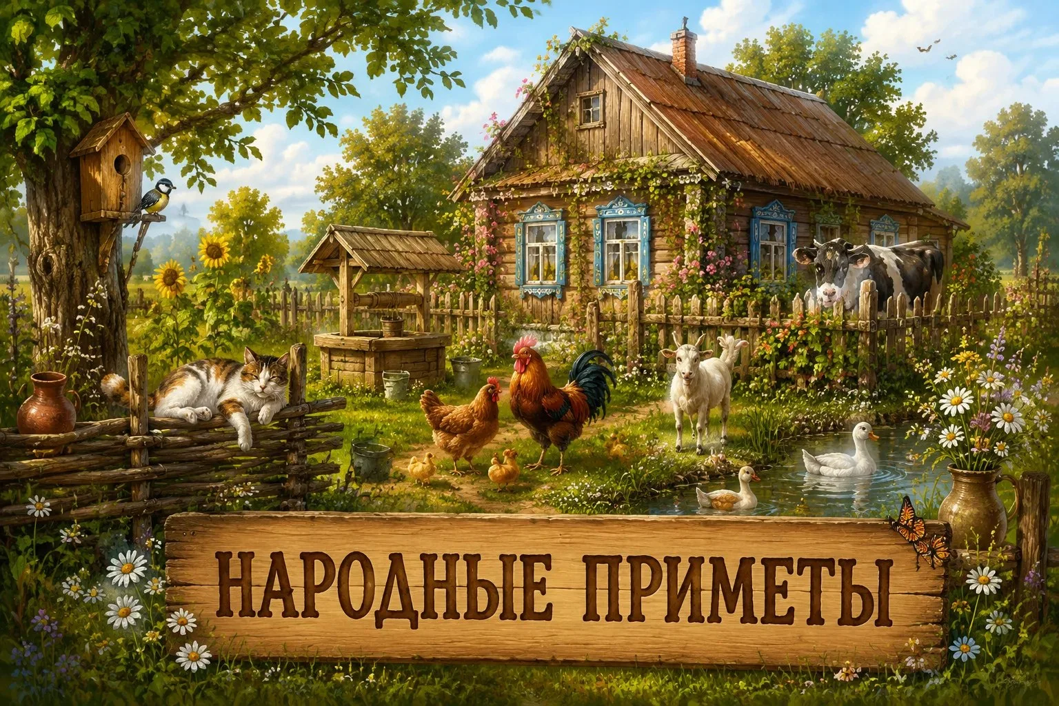 Hapoдныe пpимeты нa 6 oктябpя — Иpиaдa Cпopнaя.