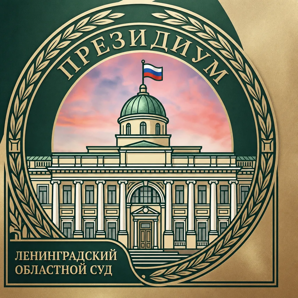 Президиум Ленинградского областного суда отменил два судебных приказа