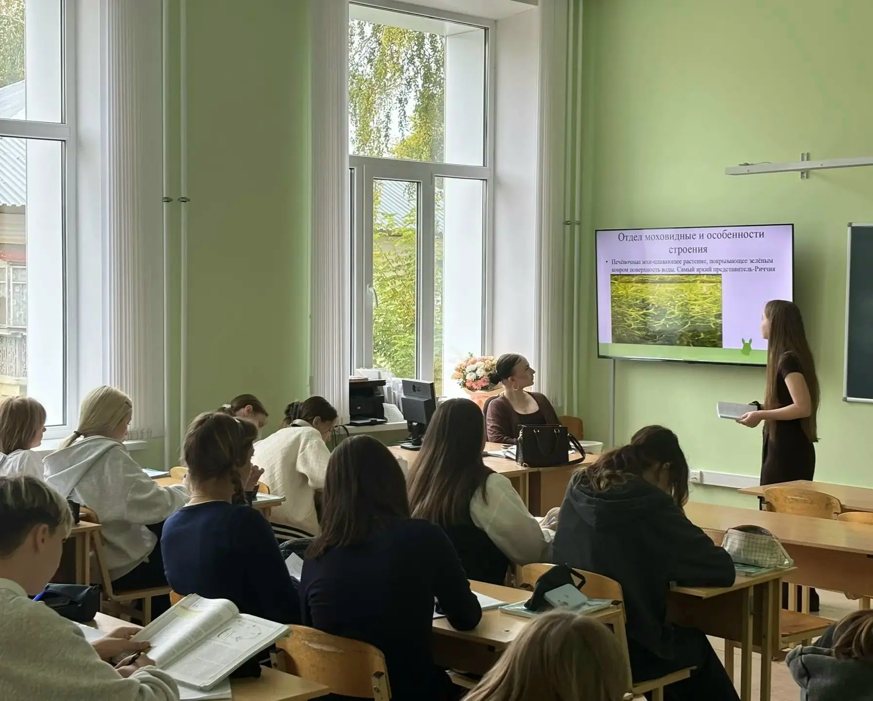 💥В преддверии Дня учителя в нашем лицее прошел традиционный День самоуправления.