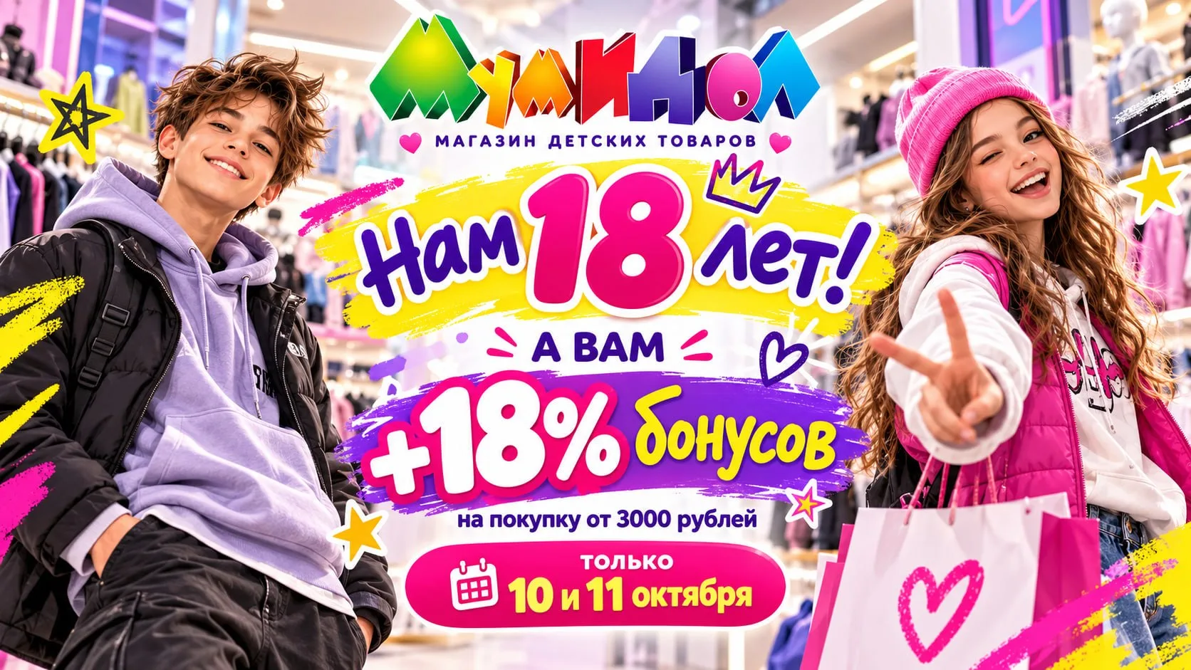 🔥 Начинаем принимать поздравления 😍