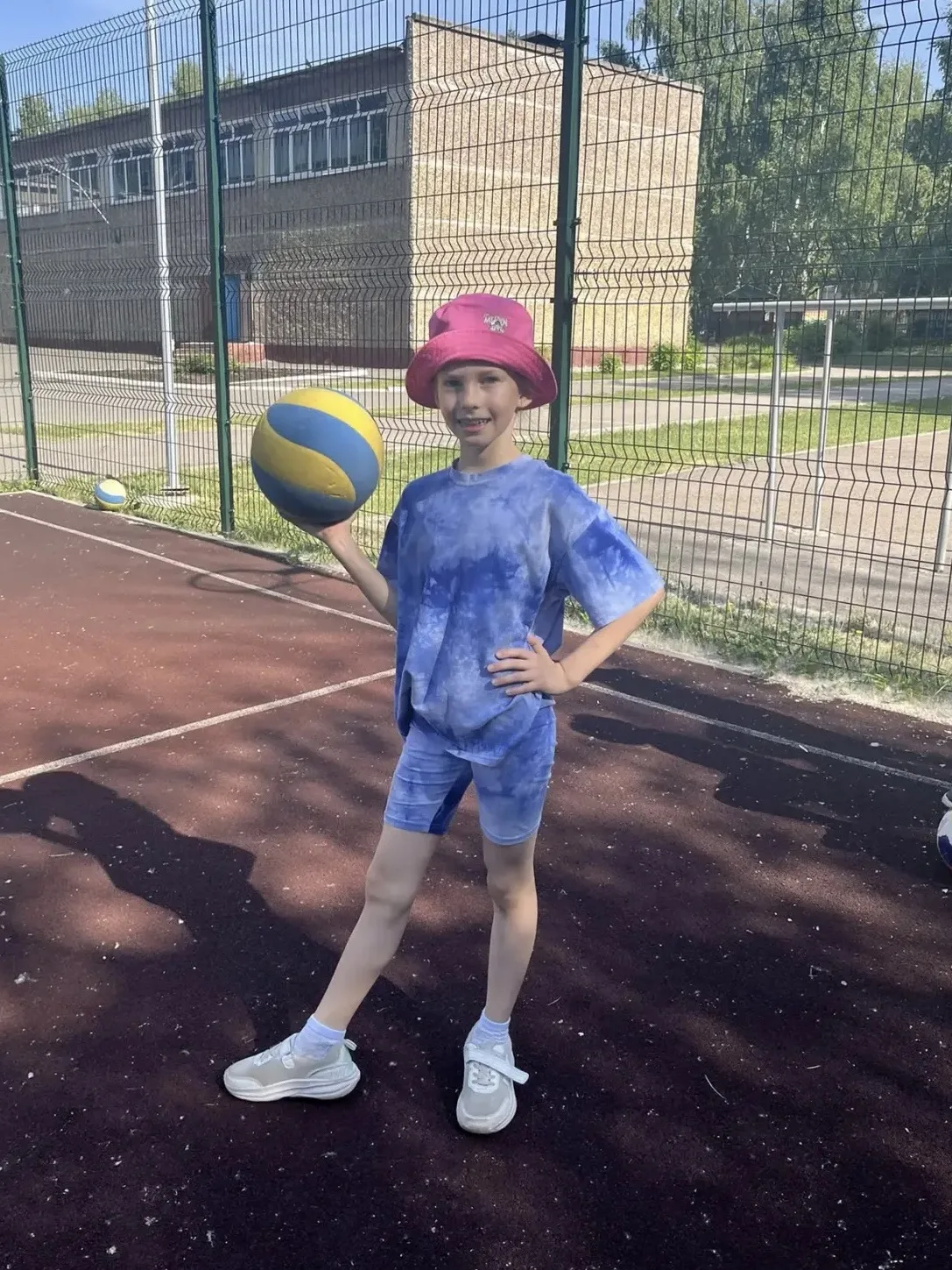 🏀🌤️В рамках профильной смены «Подвижные игры» дети провели незабываемый день на улице, заряжаясь э